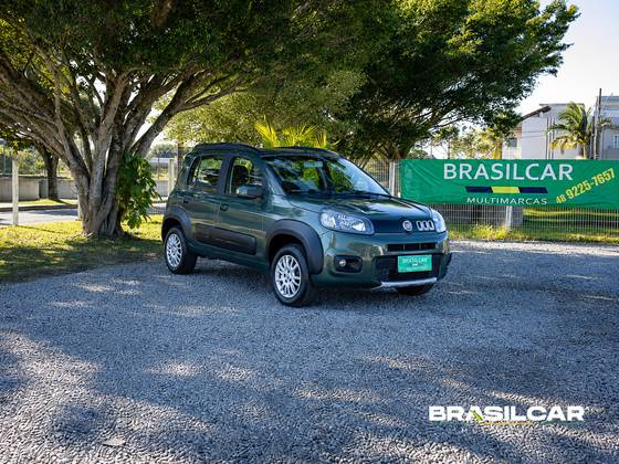 FIAT UNO 1.4 EVO WAY 8V FLEX 4P AUTOMATIZADO FIAT UNO 1.4 EVO WAY 8V FLEX 4P AUTOMATIZADO